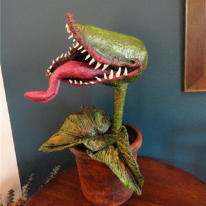 Nepenthes Carnivorous  Dionaea  Clip Venus Flytrap Artificial Fake Plant  100 Pcs